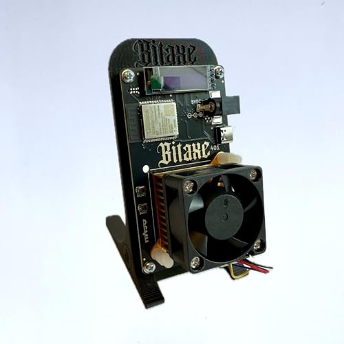 Bitaxe 401 Supra - Single ASIC Chip Bitcoin Solo Miner